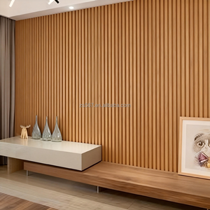 Panneau mural WPC moderne pour chambre à coucher/villa, imitation marbre écologique, grain de <span class=keywords><strong>bois</strong></span> 3D, 21,9x290cm X26mm 3mm, vague verte Sam - Product Image 4