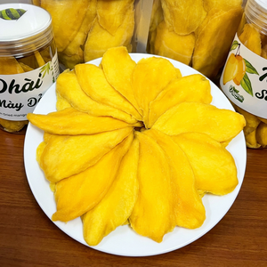 Rodajas de Jaca Seca Orgánica, Snack de Fruta Natural Dulce, Envasado en Frasco de Vidrio - Product Image 1