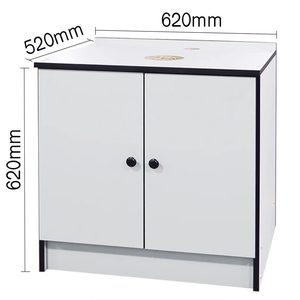 Mesa de trabajo con gabinete y unidad de almacenamiento Vigen Edge para colocación de equipos de óptica - Product Image 2