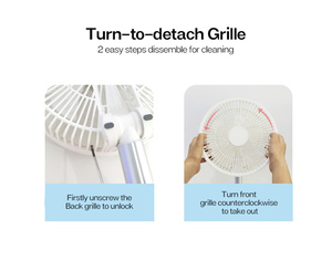 Automatic Oscillating Cordless Folding Rechargeable Floor <b>Fan</b> For Home Foldable Adjustable Height Floor <b>Standing</b> <b>Fans</b> - Product Image 4