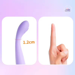 Vibrador de Dedo Punto G, Juguetes Sexuales para Mujer, Dildo Vibrador, Estimulador de Clítoris, Anal y Pezones, Masajeador Erótico, Productos para Adultos - Product Image 6