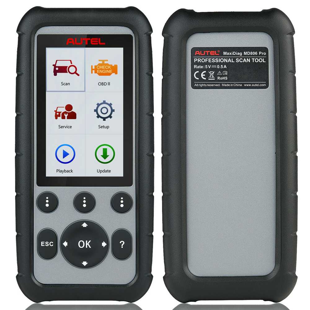 オリジナルautel maxidiag md806 proフルシステム診断ツールautel