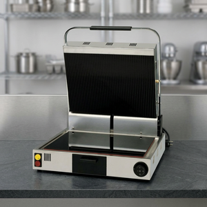 MEDIUM GLASS <b>CERAMIC</b> <b>GRILL</b> WITH LID VEMA PV 2070 - Product Image 2