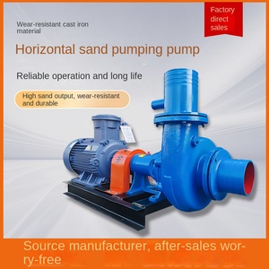 Bomba de barro de motor diésel NB de 4 pulgadas, máquina de bombeo de arena <span class=keywords><strong>Horizontal</strong></span> grande para minería de arena de fondo de Río marino - Product Image 4