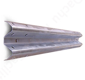 Barriera di Sicurezza in Acciaio Zincato Resistente agli Urti, Guardrail a Trave W in Acciaio Corten, Barriera di Sicurezza per la Deviazione dei Veicoli con Connessione Bullonata - Product Image 6