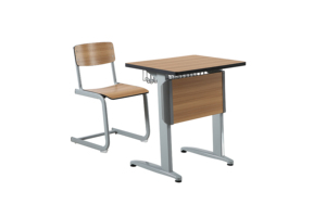 Lycée étudiant étagère bureau et chaise en bois ergonomique étudiant bureau chaise <span class=keywords><strong>professeur</strong></span> Table école - Product Image 3