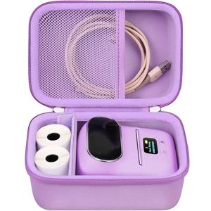 Hard EVA Carrying Case EVA Storage Holder Bag EVA Protective Case Pouch for Phomemo M110 <b>Label</b> <b>Maker</b> - Product Image 1