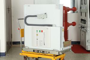 Высоковольтный VSG-24 вакуумный выключатель 12KV 24KV трехфазный - Product Image 3