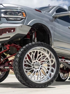 Rines Forjados FANXI Liberty, Mismo Tipo para Camioneta, 5x139.7 26x12 26x14, Aleación Personalizada, Dirección de 6 Birlos, para Dodge <span class=keywords><strong>Dakota</strong></span> - Product Image 3