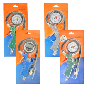 Inflador de Neumáticos Portátil Profesional con Manómetro, para Autos, Motos y Bicicletas - Product Image 3