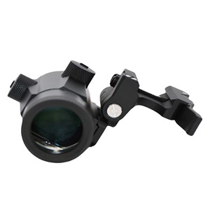 Qcnv कारखाने ओएम ट्रिपल दृष्टि लाल डॉट त्वरित-डेटाच बेस 1x20 मिमी ip67 जलरोधी समायोज्य चमक nvg मोड 1000 मीटर पिचनी - Product Image 2