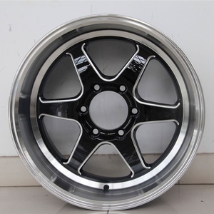 Flrocky echo 18 pouces décalés 6X139.7 5X114.3 jantes pour voiture 4X4 pour Mustang Shelby GT500 <span class=keywords><strong>Panoz</strong></span> AIV Roadster Espe - Product Image 4