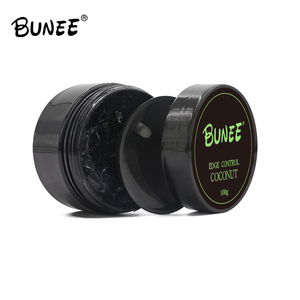 Cire capillaire extra forte pour le contrôle des bords, <span class=keywords><strong>gel</strong></span> coiffant brillant pour le contrôle des ondulations des bords, pour femmes noires - Product Image 4