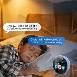 AI Voice <b>Clock</b> Alarm, 2.8inch <b>Led</b> Digital Alarm <b>Clocks</b> AI Voice Companion Alarm <b>Clock</b> Study Assistance Factory Wholesale - Product Image 6