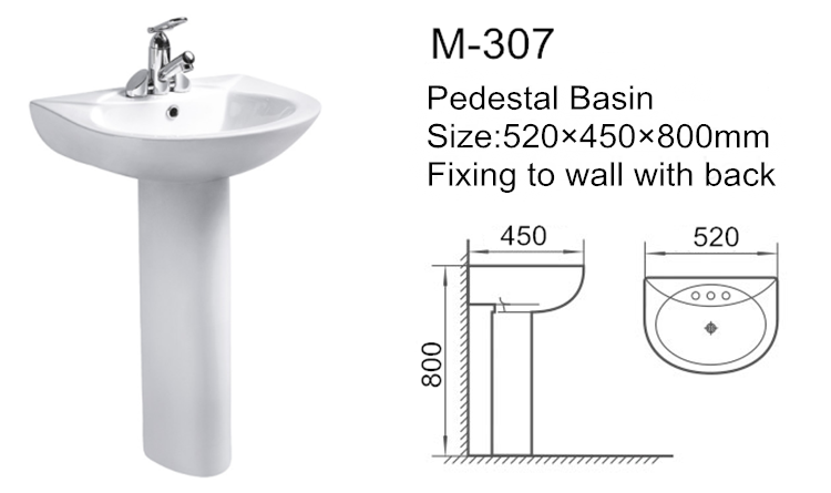 Economic price sanitary ware bathroom ceramic wc toilet with wash basin