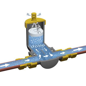 Filtre magnétique 12000 Gauss avec adaptateur en plastique <span class=keywords><strong>noir</strong></span> Chaudière chauffe-serviettes au design moderne pour tapis chauffants au sol - Product Image 2