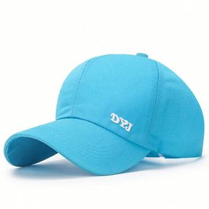 Casquette de baseball sportive pour femme, personnalisable, brodée, 6 panneaux, avec trou, vente en gros BSCI, prix abordable - Product Image 5