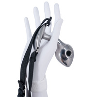 Plug anal en acier inoxydable, masseur de prostate, plug anal 100% étanche, écologique, dispositif de chasteté portable, jouets pour adultes fétichistes