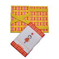 Kunden spezifische Seide bunte Druck Magic Wallet für Damen