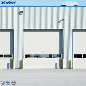 Portes pliantes industrielles durables avec fenêtres transparentes pour les centres logistiques et les quais, portes à grande vitesse - Product Image 2