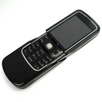 Nouveau téléphone Symbian original débloqué avec clavier anglais/russe/arabe, design coulissant, appareil photo 2MP, GSM 2G, FM