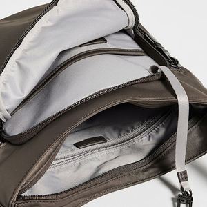 Custom DIY Logo Lady Nylon Single <b>Shoulder</b> Bag Waterproof Zip Sling Messenger Bags Adjustable <b>Straps</b> Summer Travel - Product Image 4