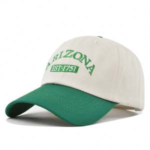 Gorra de Béisbol de 6 Paneles, Personalizada, Sin Estructura, de Algodón Suave, Deportiva y Formal, de Dos Colores, Estilo Dad Hat, con Impresión Puff - Product Image 6