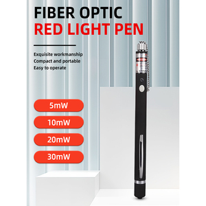 Sợi quang hình ảnh lỗi định vị 20km phạm vi VFL bút phong cách 2.5mm phổ kết nối cho FTTH dò Đỏ Cáp laser Tester - Product Image 2