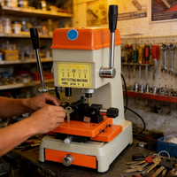 Machine à tailler les clés robuste pour la duplication de clés en laiton et en métal, de qualité professionnelle pour voitures, motos, clés de maison et ateliers