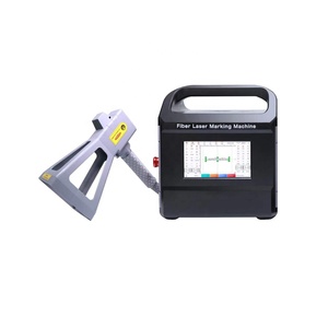 เครื่องทำเครื่องหมายไฟเบอร์เลเซอร์มือถือขนาดเล็กที่สุด1.1mJ 0.7mJ 1mJ 20W 30W 50W พร้อมระบบการทำงานของ <span class=keywords><strong>Linux</strong></span> - Product Image 2