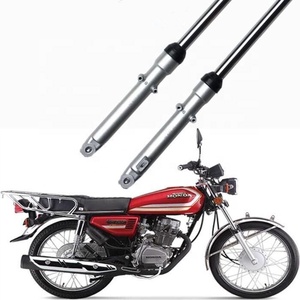 Nuevo <span class=keywords><strong>Amortiguador</strong></span> delantero <span class=keywords><strong>de</strong></span> motocicleta lleno <span class=keywords><strong>de</strong></span> <span class=keywords><strong>aceite</strong></span> ZT <span class=keywords><strong>para</strong></span> scooters CG125/150/200CC/motocicletas aleación <span class=keywords><strong>de</strong></span> aluminio <span class=keywords><strong>de</strong></span> acero sólido 100% - Product Image 6