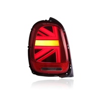 Conjunto de Luz Trasera LED para Automóvil, Luz Trasera, Lámpara Trasera 2007-2021 para BMW Mini F55 F56 F57