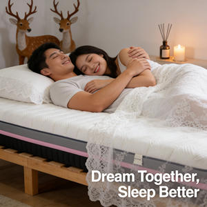 Venta Directa de Fábrica, Colchón Ortopédico Transpirable con Memoria, Espuma No Tóxica - Ideal para Dolor de Espalda, para Dormir de Lado y Boca Abajo - Product Image 1