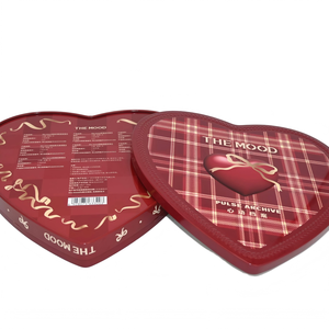 Hộp bao bì sô cô la hình trái tim tùy chỉnh, bao bì kẹo cá nhân, tùy chỉnh hộp sắt - Product Image 6