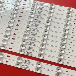 HX-NO.88 Prix le plus bas LED55D10A-ZC14AG-01 30355010209 Bande lumineuse LED originale en aluminium pour réparation de téléviseur - Product Image 3