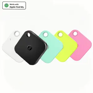 Bestseller Draadloze Waterdichte I Tag Key Finder Lokaliseren Pet Tracker Voor Mfi Gecertificeerd Vind Mijn Mini Anti Verloren Gps Tracker