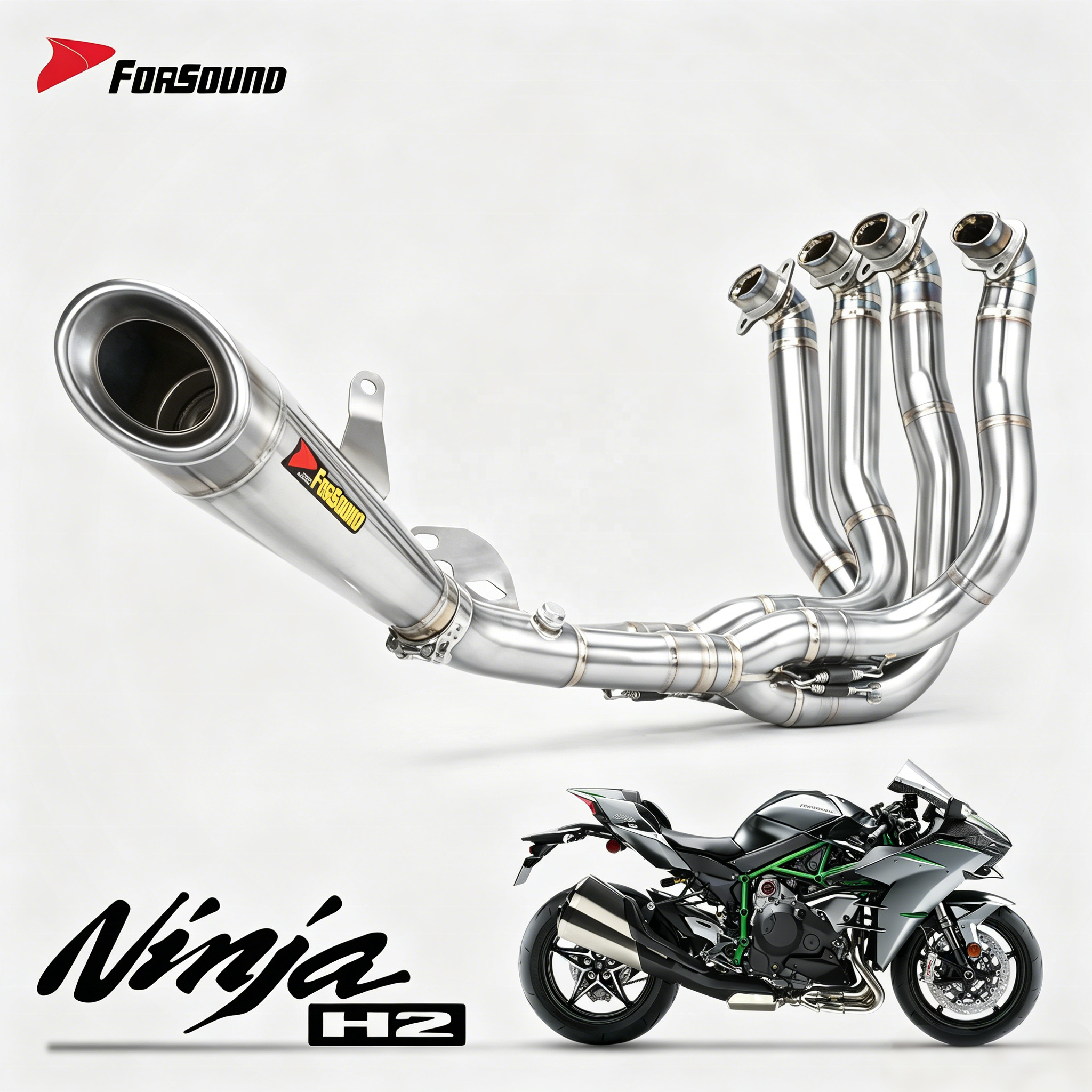 SYYANFEI Moto Miniature Kawasaki Ninja H2R 1:6 – Alliage + ABS + Caoutchouc – Amortisseurs, Direction, Béquille – Décoration Et Collection – Noir