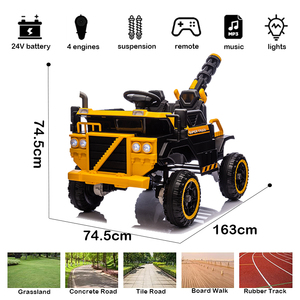 <span class=keywords><strong>Voiture</strong></span> électrique à grande vitesse 24V pour enfants, double siège, télécommande, <span class=keywords><strong>ceinture</strong></span> de sécurité pour garçons/filles de 3 à 7 ans, 4 roues en plastique - Product Image 2