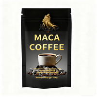 Café de Maca en poudre instantanée ODM/OEM, vente chaude, X Power, café de Maca instantané 100%, santé, à base de plantes, puissance masculine, énergie, force masculine