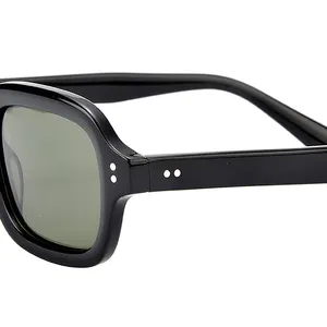 2024 New Japanese Style Women's Sunglasses Elegant Designer Men Vintage Polarized UV400 Sun Glasses