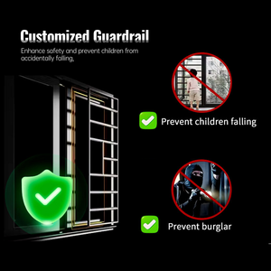 EOKO Minimalist Design Aluminium Schiebetür aus gehärtetem Glas für Hotel Hospital Villa Apartment Project - Product Image 3