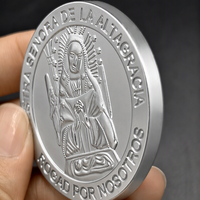 Médaille de reconnaissance d'entreprise personnalisée en gros, pièce commémorative en alliage de zinc émaillé pour anniversaire d'entreprise, cadeau pour employés