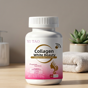 Capsules blanchissantes au glutathion et au collagène OEM/ODM – Complément beauté naturel pour un teint uniforme - Product Image 1