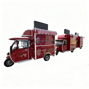 Camion de nourriture de rue mobile, <span class=keywords><strong>mini</strong></span>-<span class=keywords><strong>caravane</strong></span> de restauration rapide avec petites machines <span class=keywords><strong>à</strong></span> glaces, camion <span class=keywords><strong>à</strong></span> snacks, petit camion <span class=keywords><strong>à</strong></span> glaces - Product Image 3