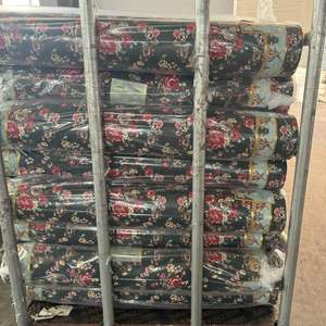 Precio barato de fábrica, telas de impresión dispersas, tela de microfibra rotativa cepillada en rollos - Product Image 1