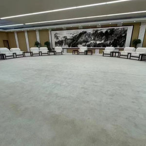 Yüksek kalite 15mm kalınlığında halı kalınlaşmış kaplı dayanıklı aşınmaya dayanıklı yangına dayanıklı halılar otel ev araba kullanımı için - Product Image 4