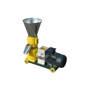 E.P High Quality Automatic Used Second Hand Homemade Straw Rice Husk Sawdust Alfalfa Grass Olive Sawdust Pellet Press Machine