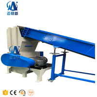 Broyeur de déchets PC800, broyeur de bouteilles en plastique et en verre, petite machine de recyclage, broyeur de plastique/broyeur/concasseur à vendre