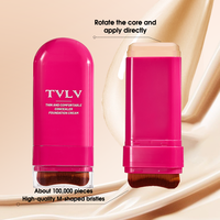 TVLV OEM&ODM logo personnalisé, correcteur de teint à couvrance totale, fond de teint hydratant, maquillage végétalien, palette de correcteurs en stick pour femme