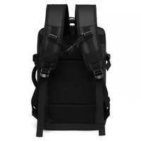OMASKA - Maletín Personalizado para Computadora Portátil de 17 Pulgadas, Impermeable, para Hombres de Negocios, Estudiantes, Mochila para Portátil